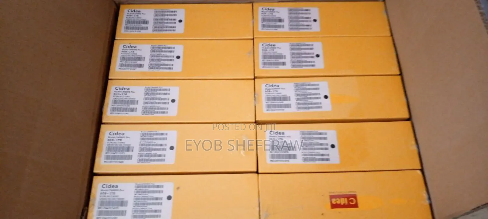 New C idea CM5000+ 256 GB