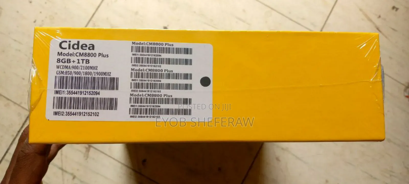 New C idea CM5000+ 256 GB