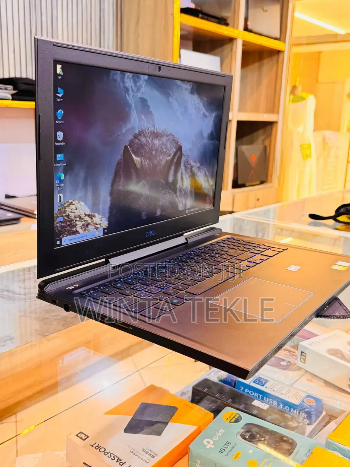 Laptop Dell XPS 15 16GB Intel Core I7 HDD+SSD 1T