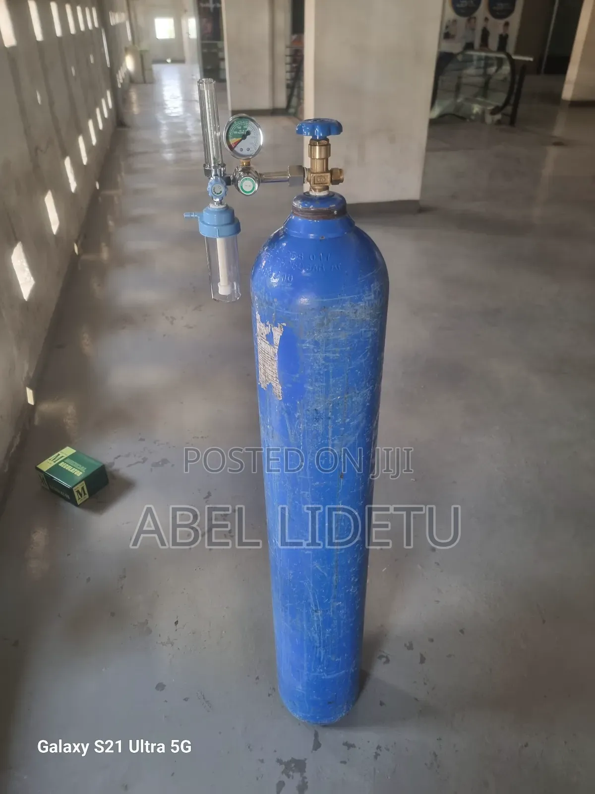 Reliable 40l O2 Cylinder