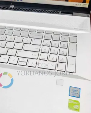 New Laptop HP Envy 17 16GB Intel Core I7 SSD 512GB