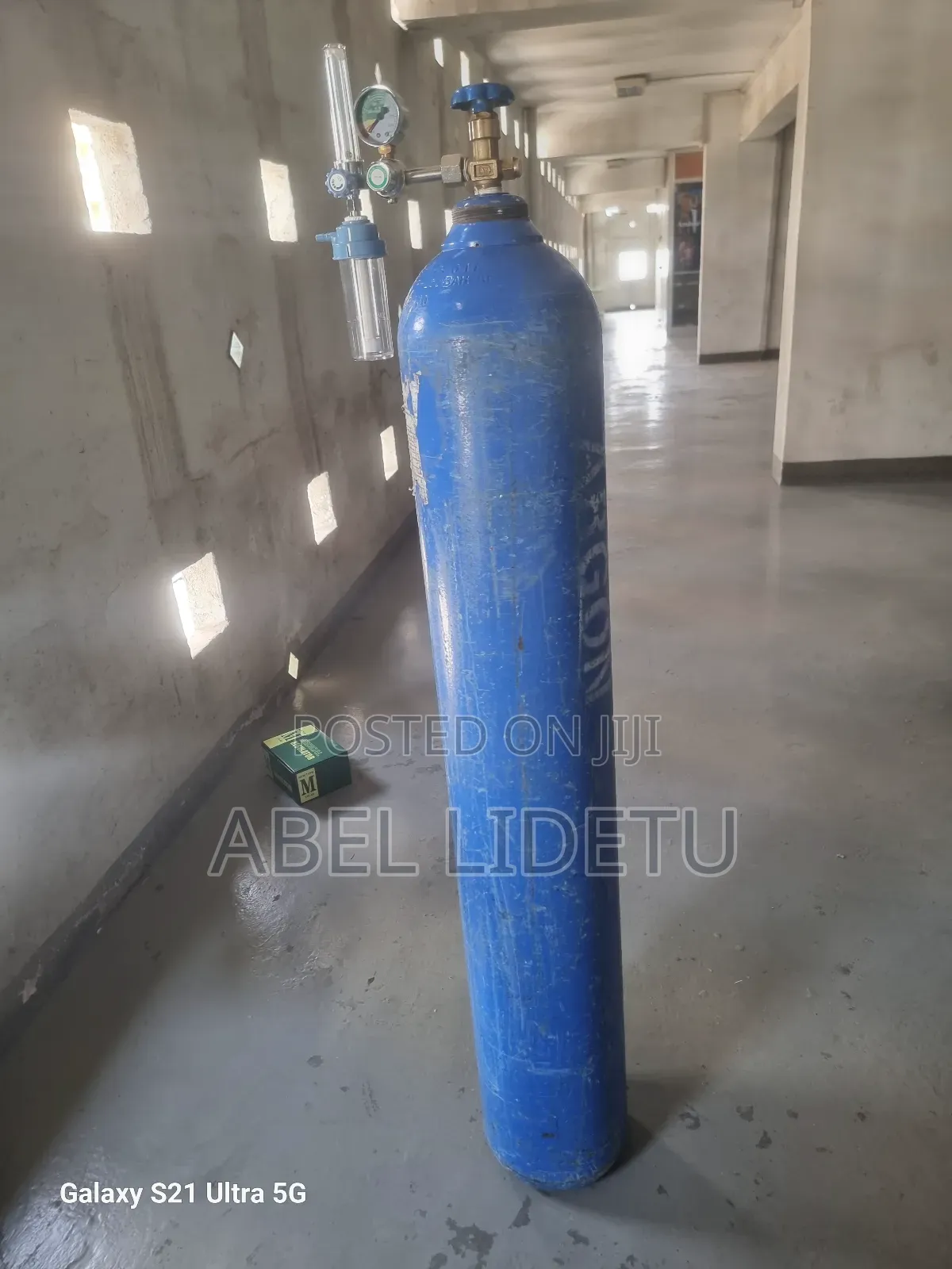 Heavy Duty Oxygen Tank for Home and Hospital Use