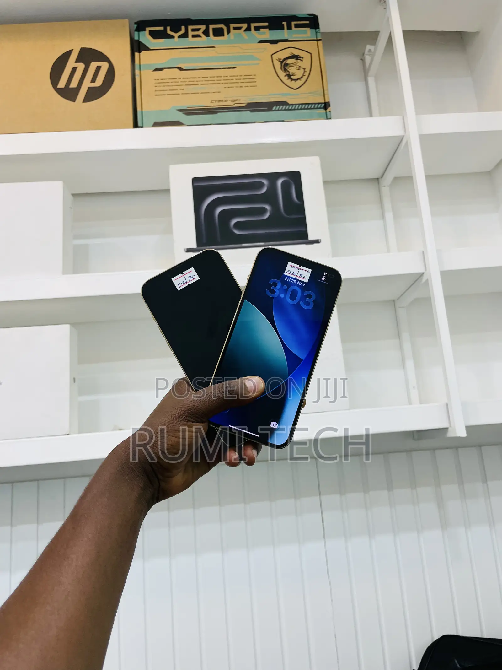 Apple iPhone 13 Pro Max 256 GB Gold