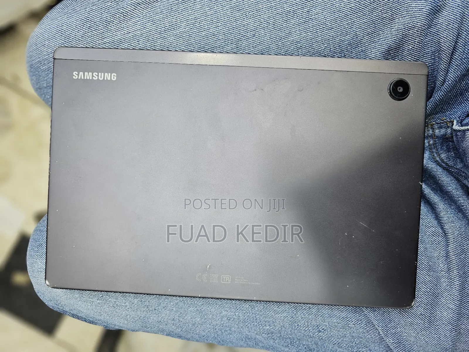 Samsung Galaxy Tab A 8.0 (2018) 64 GB Gray