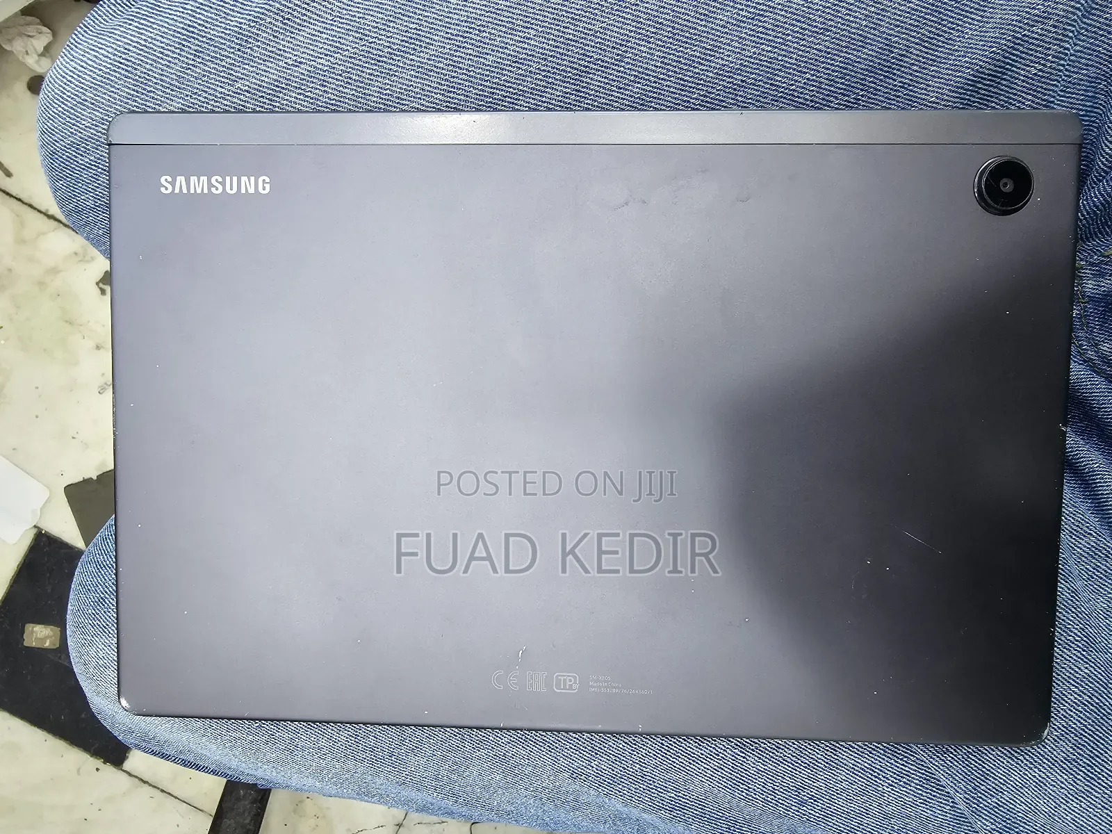 Samsung Galaxy Tab A 8.0 (2018) 64 GB Gray