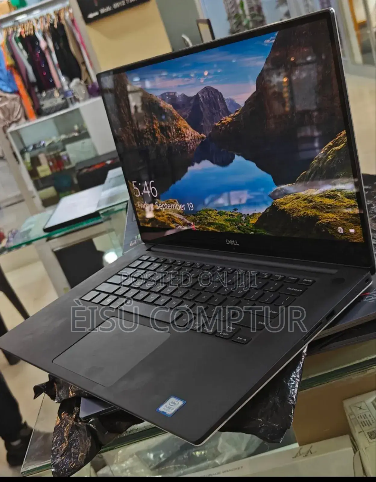 New Laptop Dell Precision 15 5540 16GB Intel Core I7 SSD 512GB