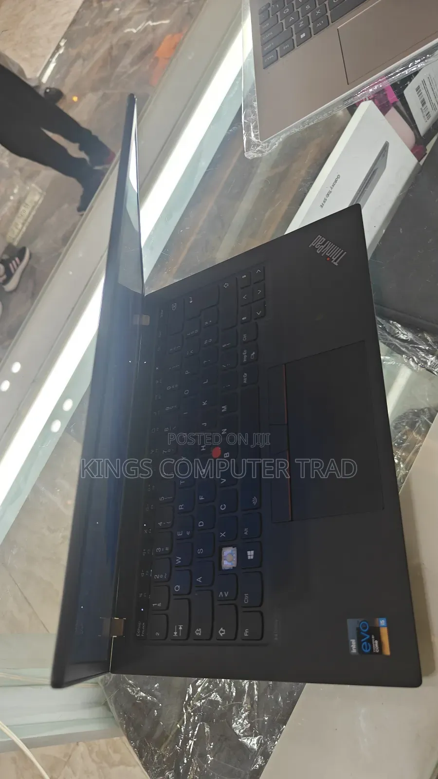 New Laptop Lenovo ThinkPad T14s G4 8GB Intel Core I5 SSD 512GB