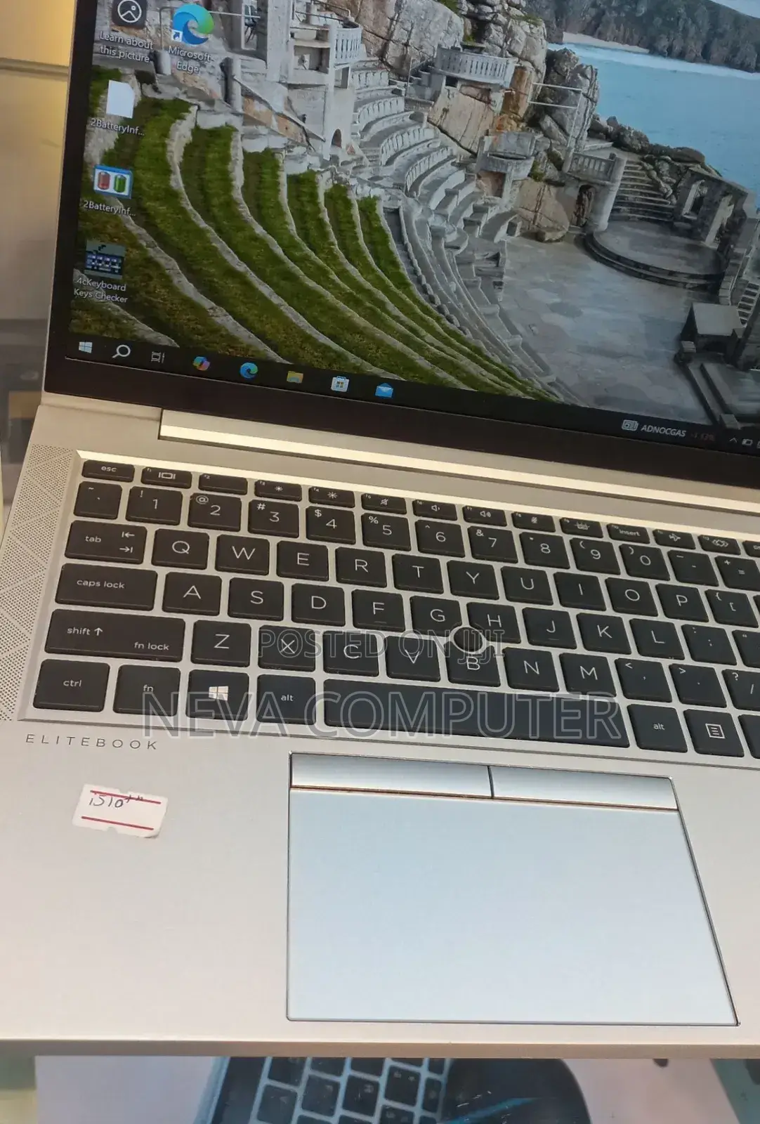 New Laptop HP EliteBook 840 G7 16GB Intel Core I5 SSD 512GB