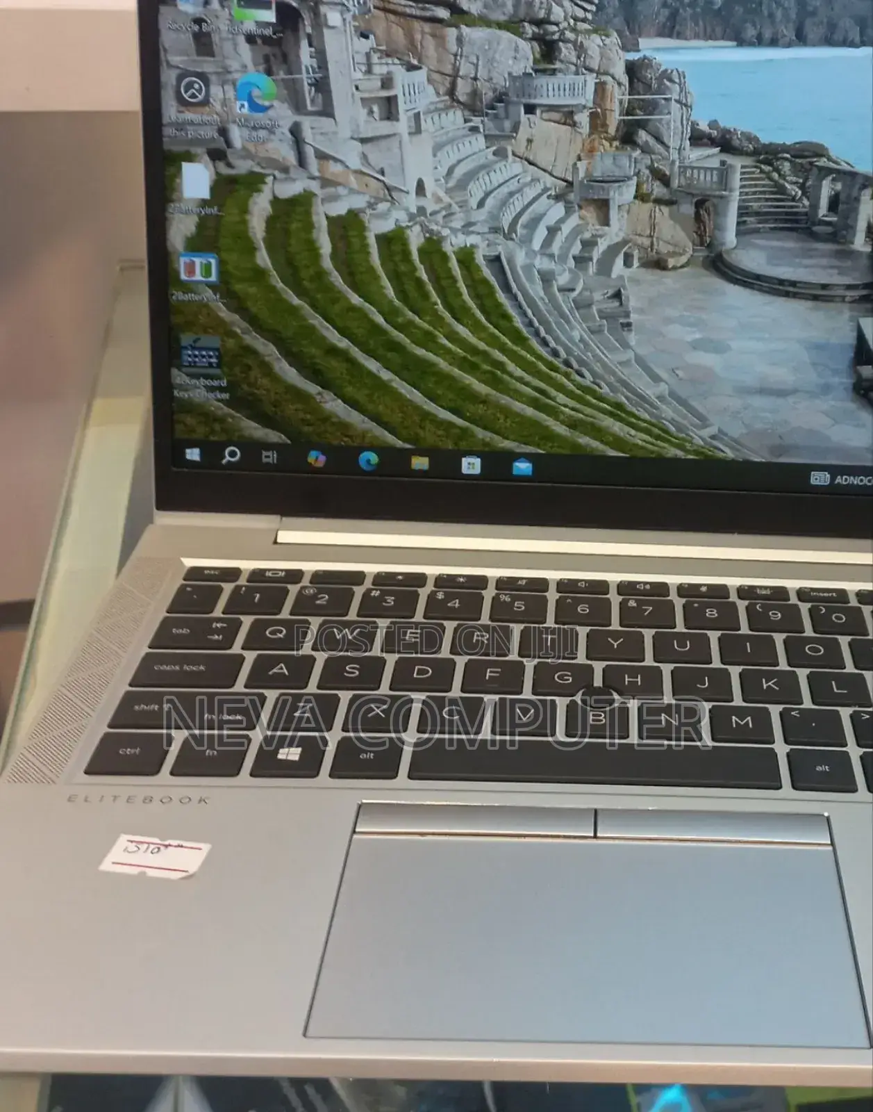 New Laptop HP EliteBook 840 G7 16GB Intel Core I5 SSD 512GB