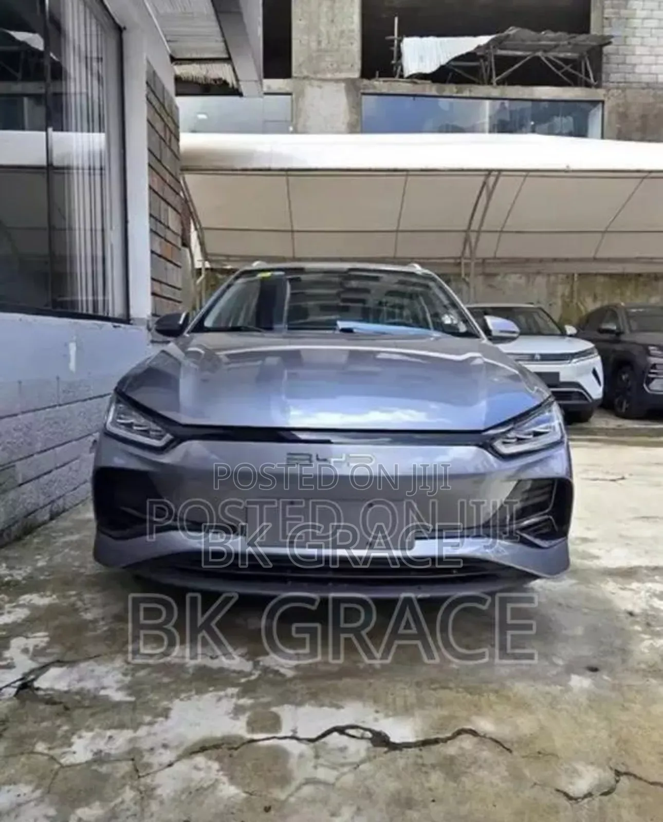 New BYD E2 43 kWh 94 hp FWD 2025 Silver