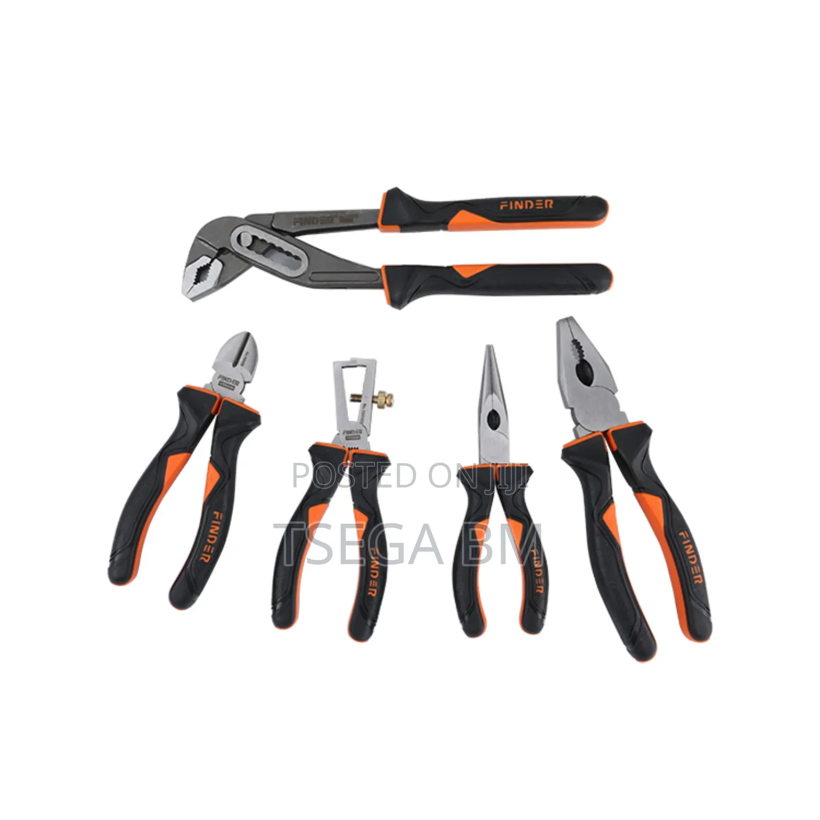 Finder 5 Piece Pliers Set