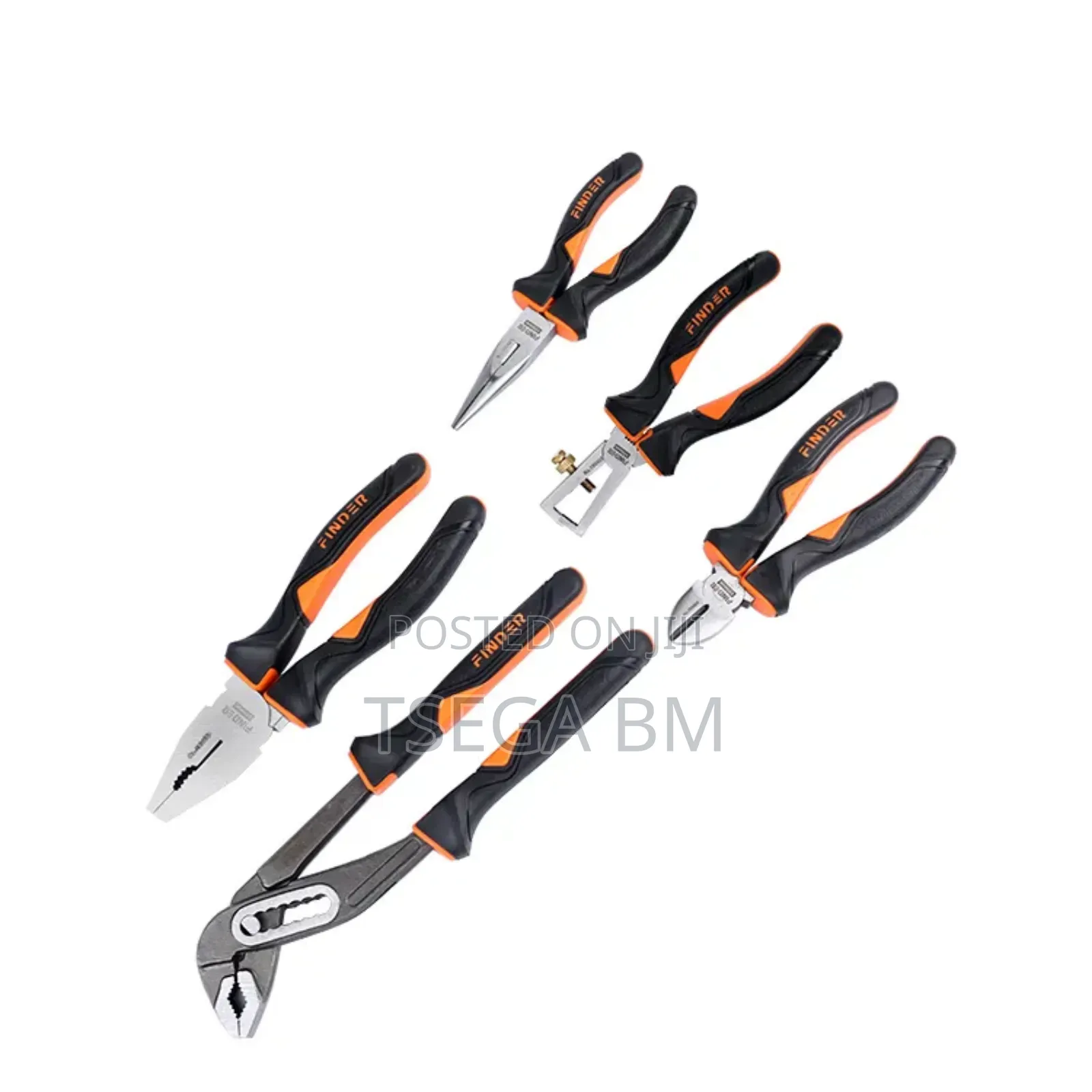 Finder 5 Piece Pliers Set