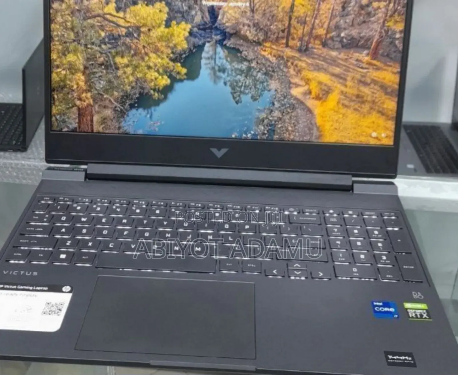 New Laptop HP Victus 15 16GB Intel Core I7 SSD 512GB