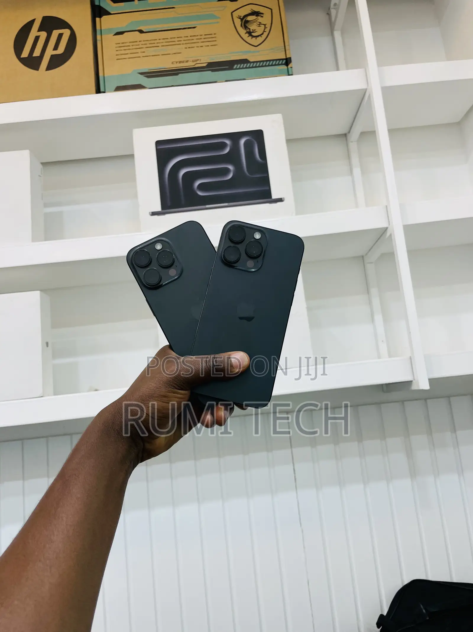 Apple iPhone 15 Pro Max 512 GB Black