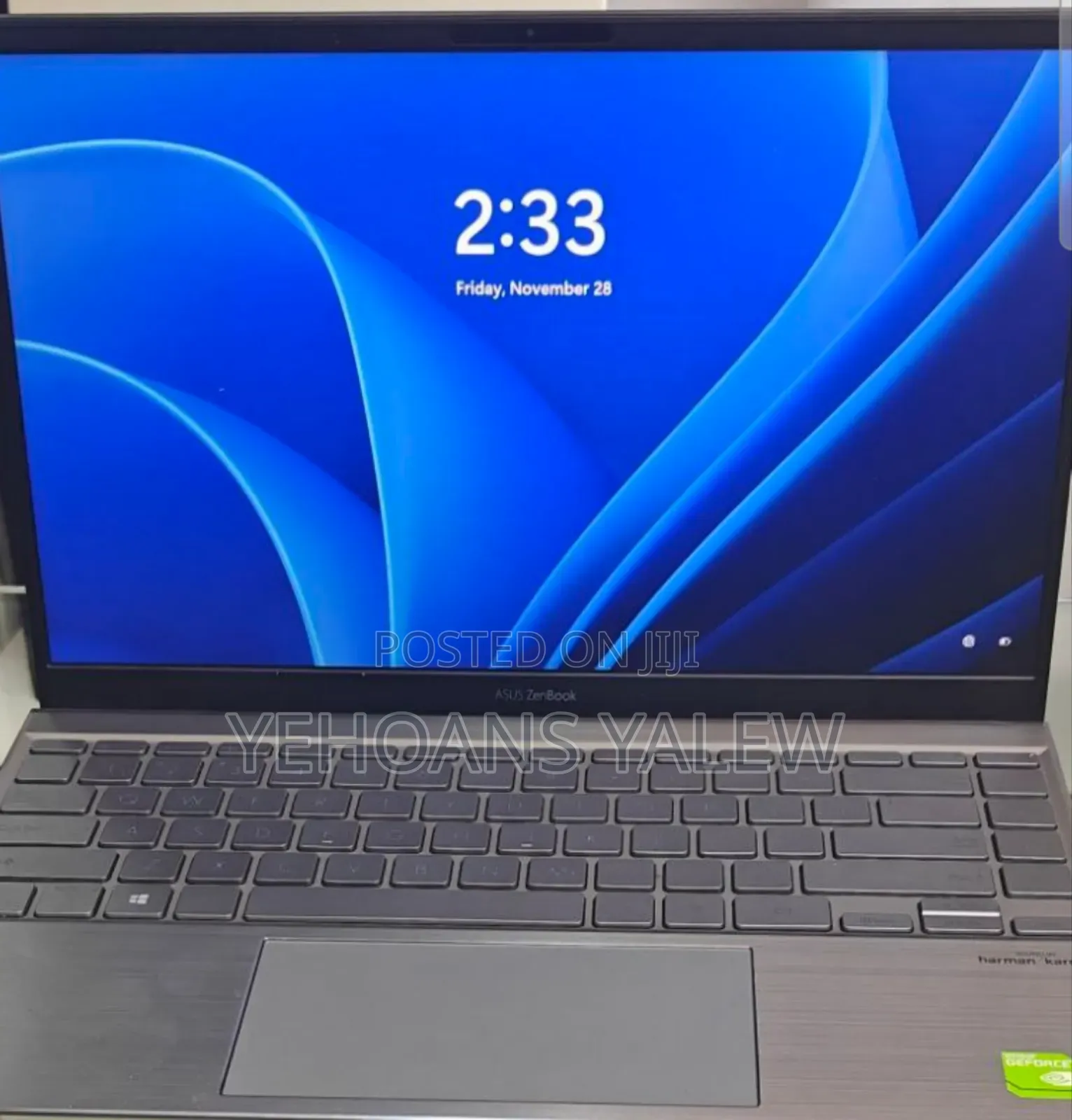 New Laptop Asus Zenbook Duo 14 8GB AMD Ryzen 5 SSD 512GB