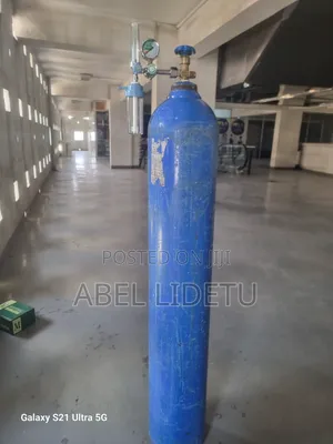 Photo - ኦክስጅን ሲሊንደር Oxygen Cylinder