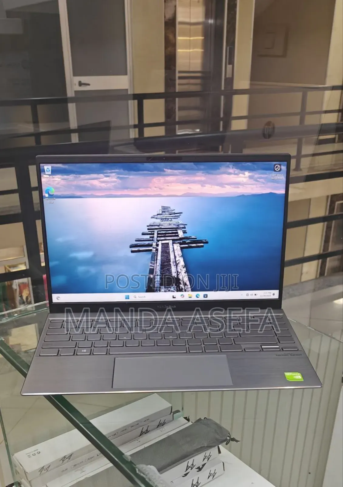 New Laptop Asus ZenBook Flip 14 UX461UA 8GB AMD Ryzen 5 SSD 512GB