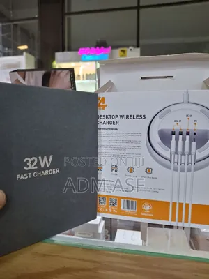 Desktop Wireless Charger