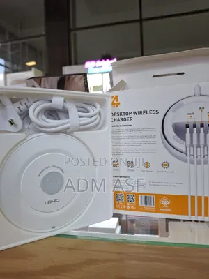 Desktop Wireless Charger