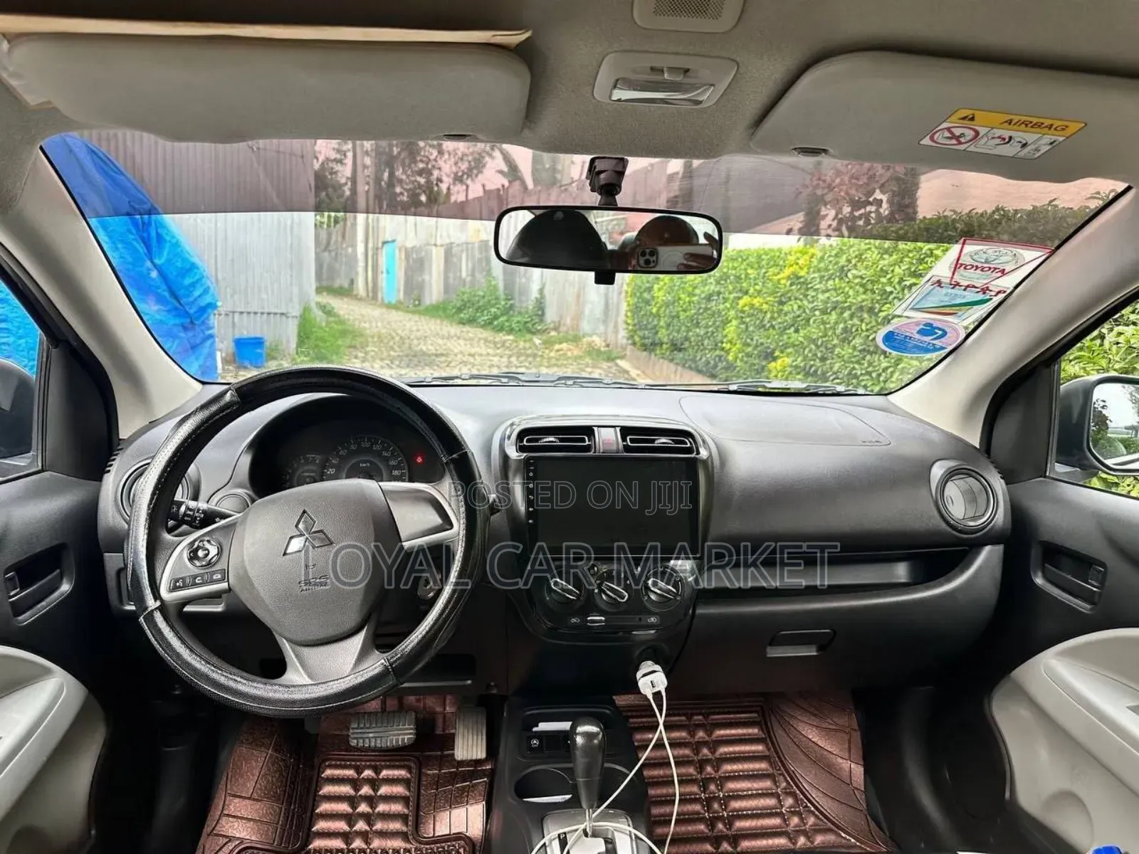 Mitsubishi Attrage 2020 Gray