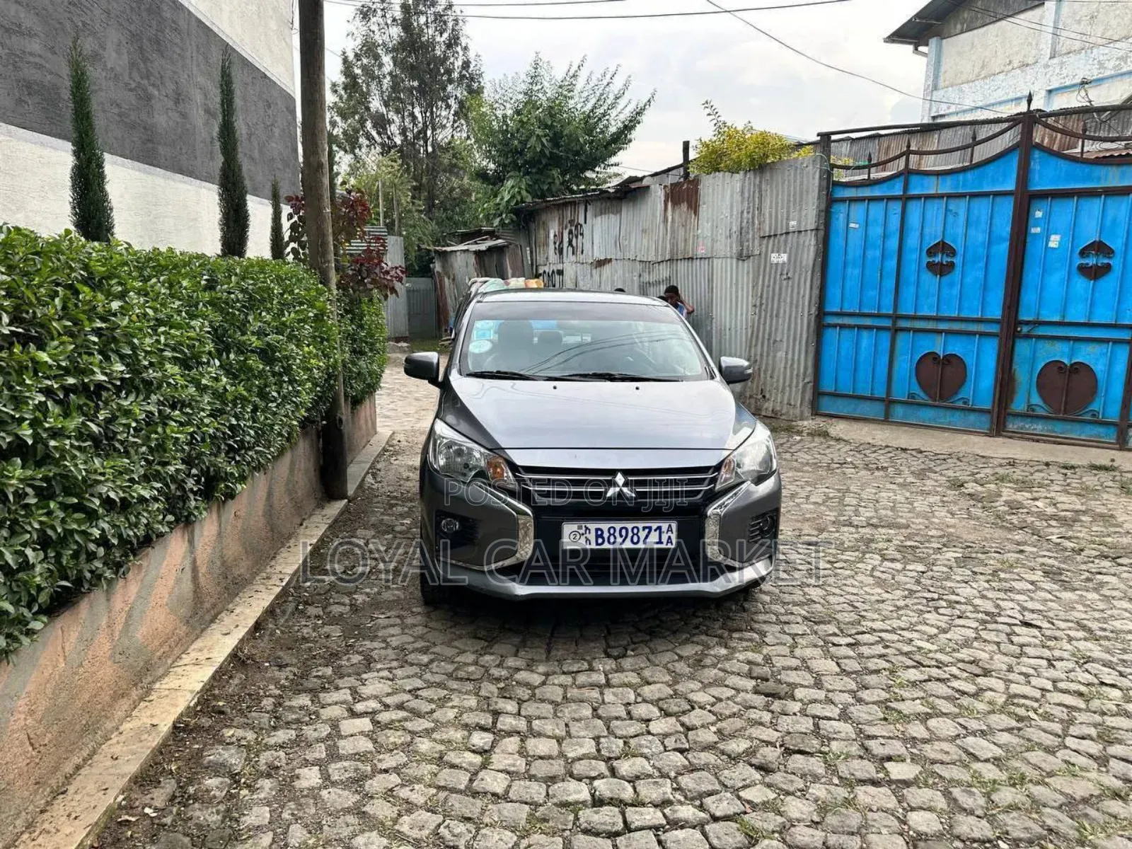 Mitsubishi Attrage 2020 Gray