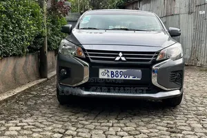 Mitsubishi Attrage 2020 Gray