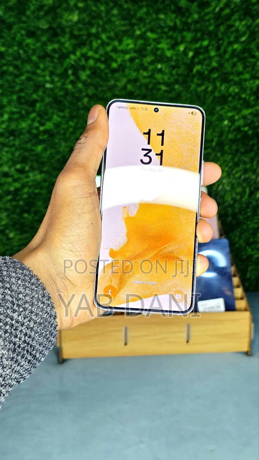 New Samsung Galaxy S22 5G 128 GB Pink