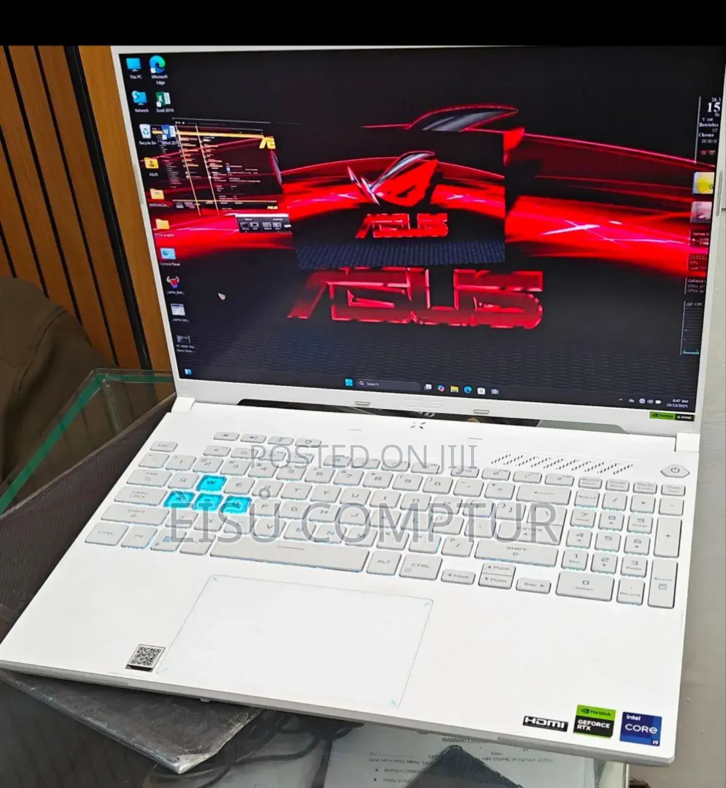 New Laptop Asus TUF Gaming FX504 32GB Intel Core I9 SSD 1T