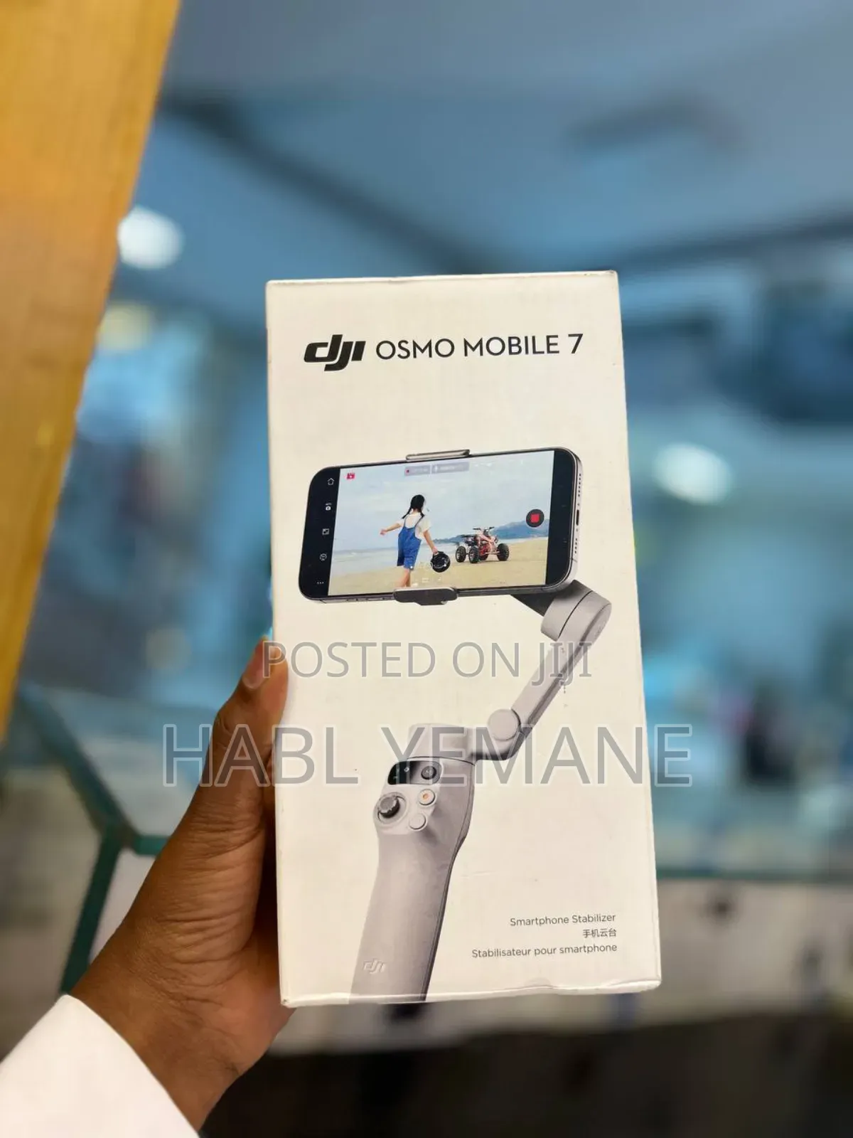 Dji Osmo Mobile 7 Smartphone Stabilizer