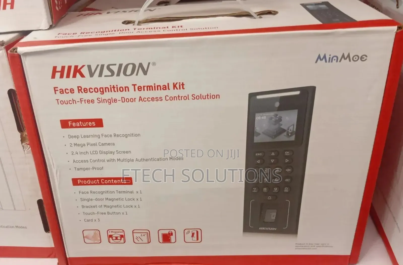 Hikvsion Face Recognition Terminal Kit
