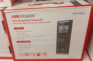 Photo - Hikvsion Face Recognition Terminal Kit