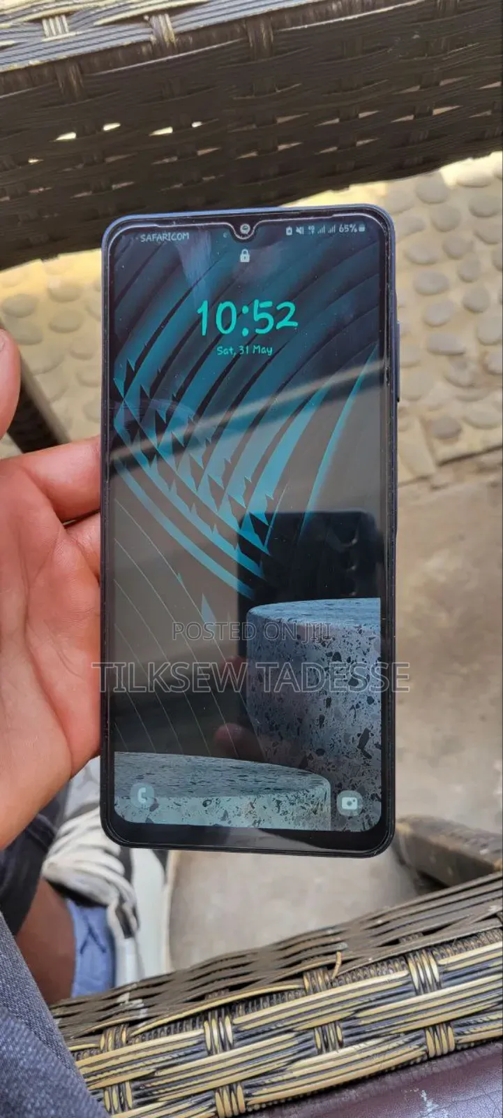 New Samsung Galaxy A06 64 GB Blue