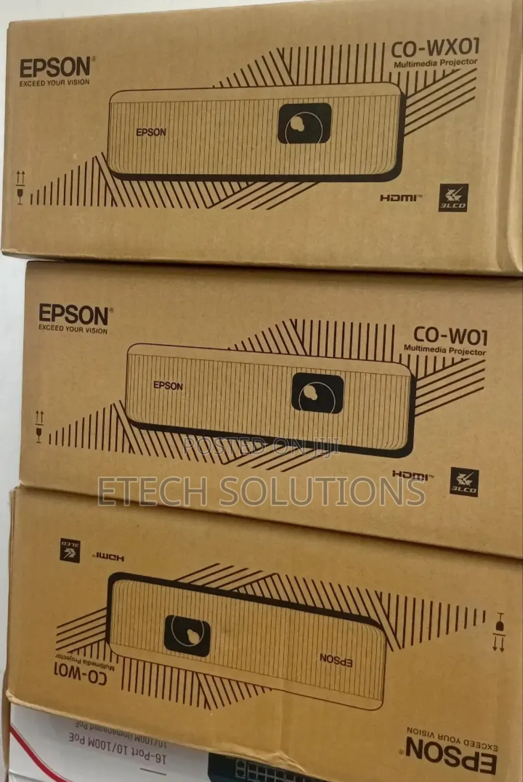 Epson Co - W01 Projector