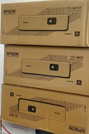 Photo - Epson Co - W01 Projector