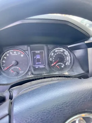 Toyota Tacoma 2018 Gray