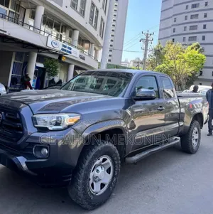 Toyota Tacoma 2018 Gray