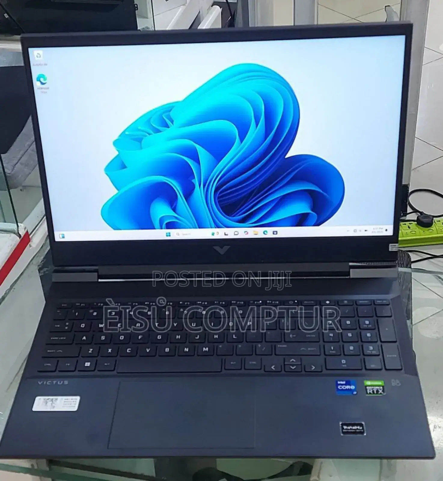 New Laptop HP Victus 16 16GB Intel Core I7 SSD 1T