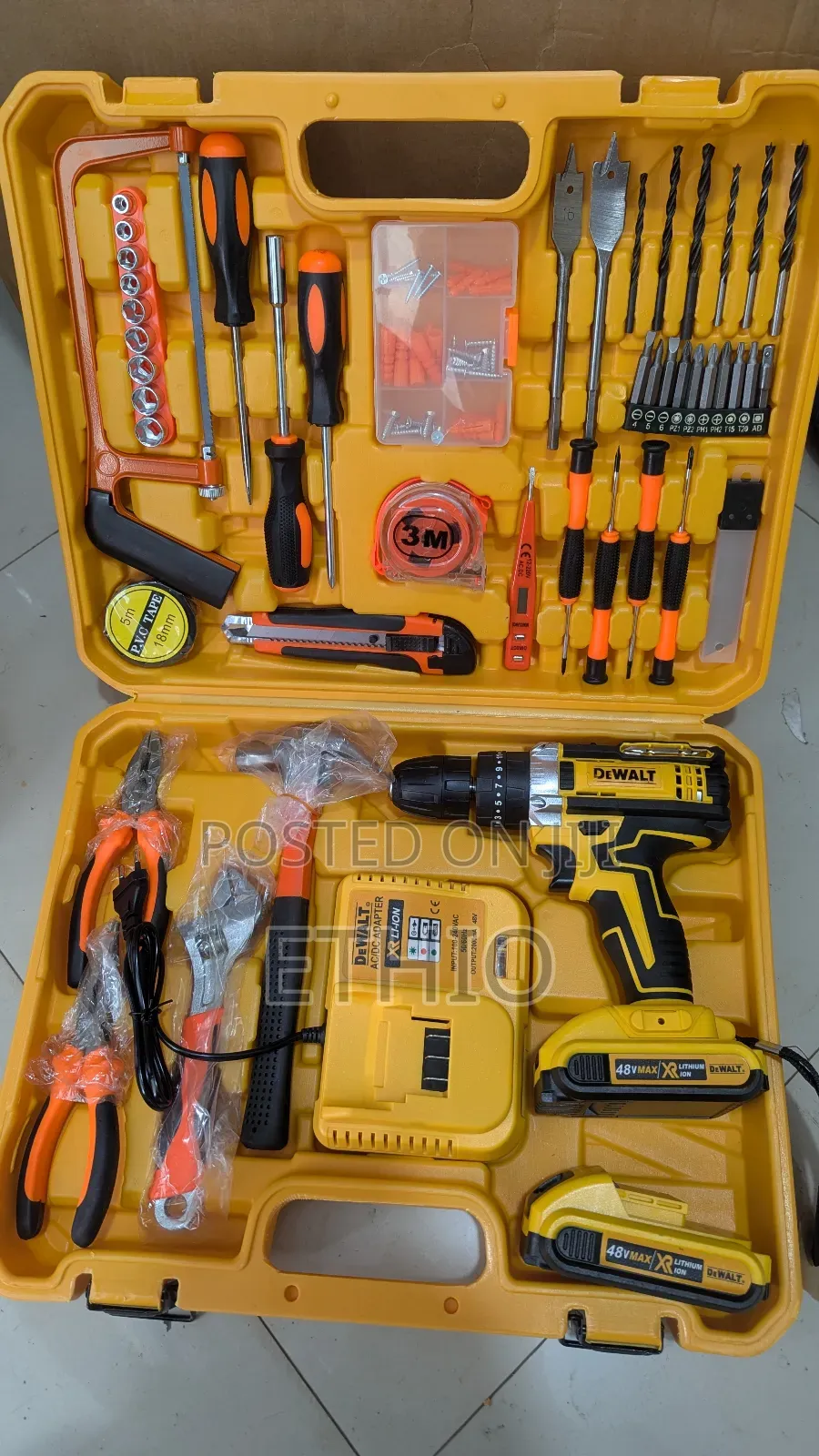 Dewalt Rechargeable Drill