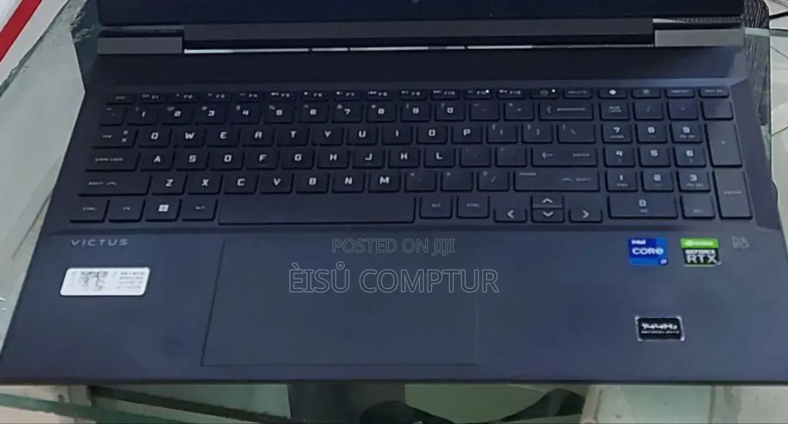 New Laptop HP Victus 16 16GB Intel Core I7 SSD 1T