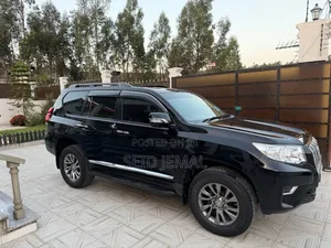 Toyota Land Cruiser Prado 2018 Matt Black