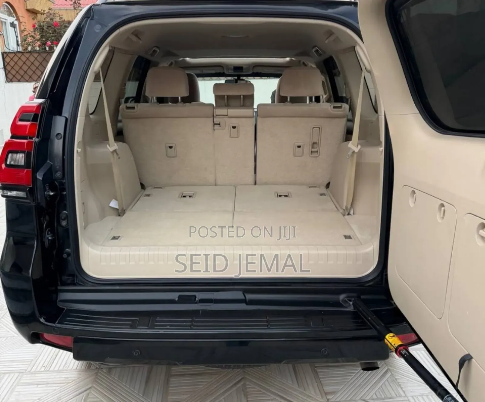 Toyota Land Cruiser Prado 2018 Matt Black