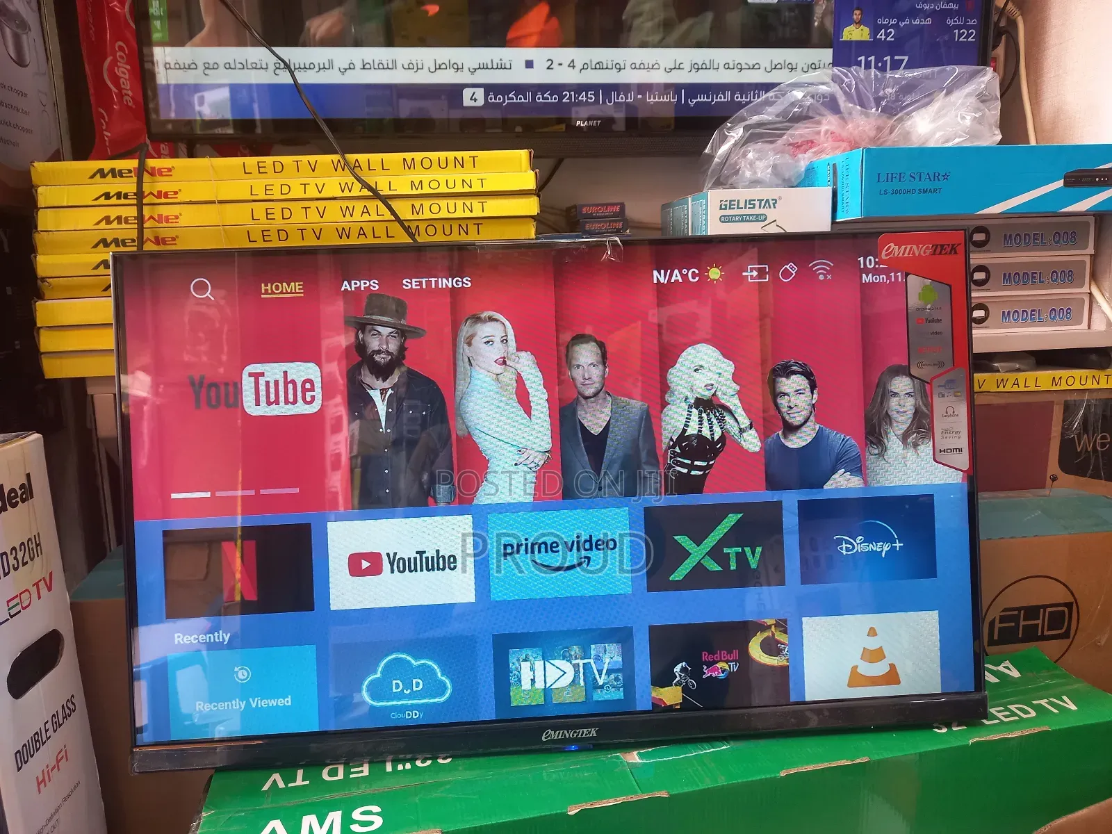 Eminegtek 32 Inch Smart Android Tv