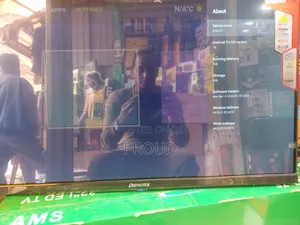 Eminegtek 32 Inch Smart Android Tv