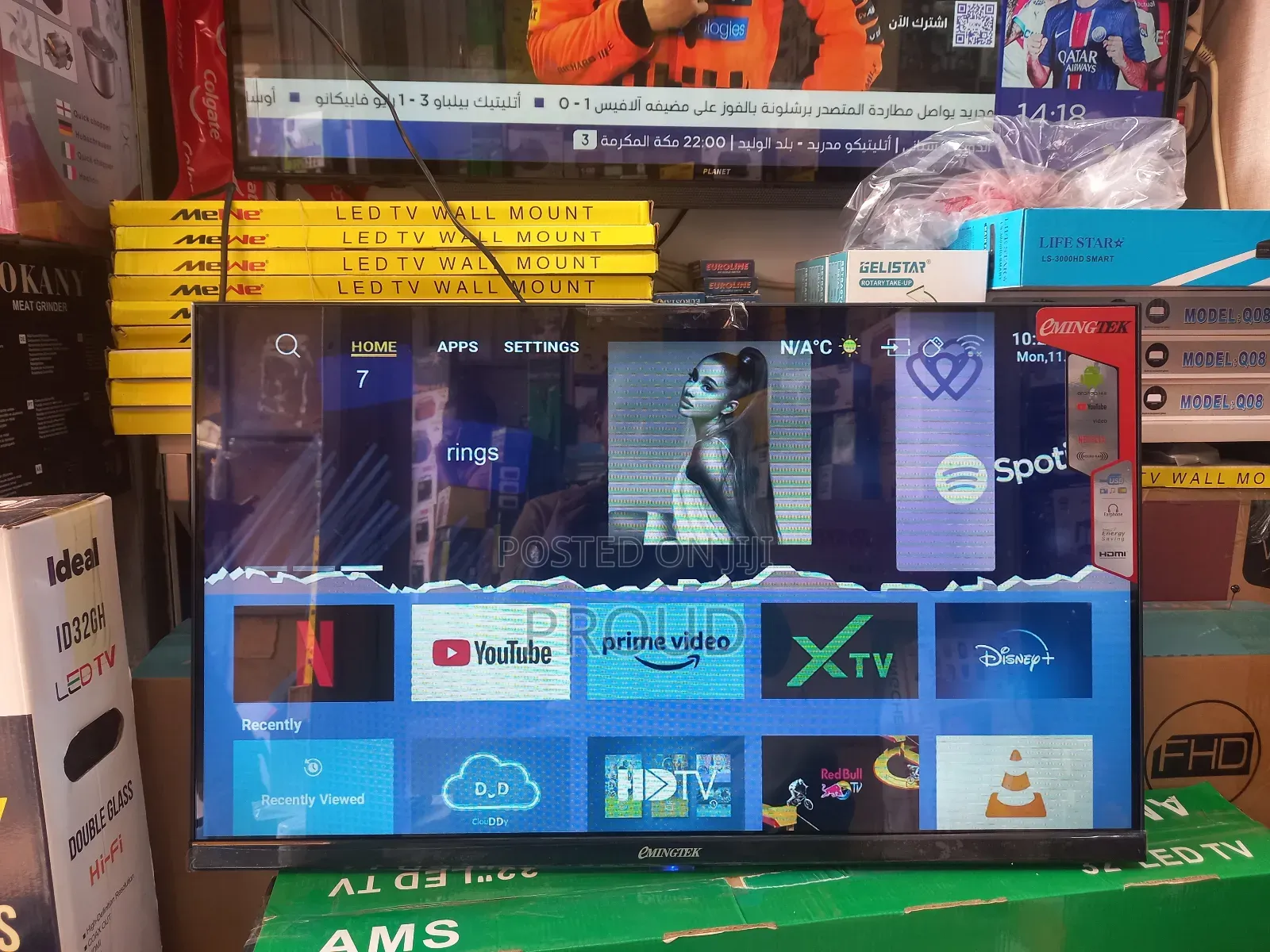 Eminegtek 32 Inch Smart Android Tv