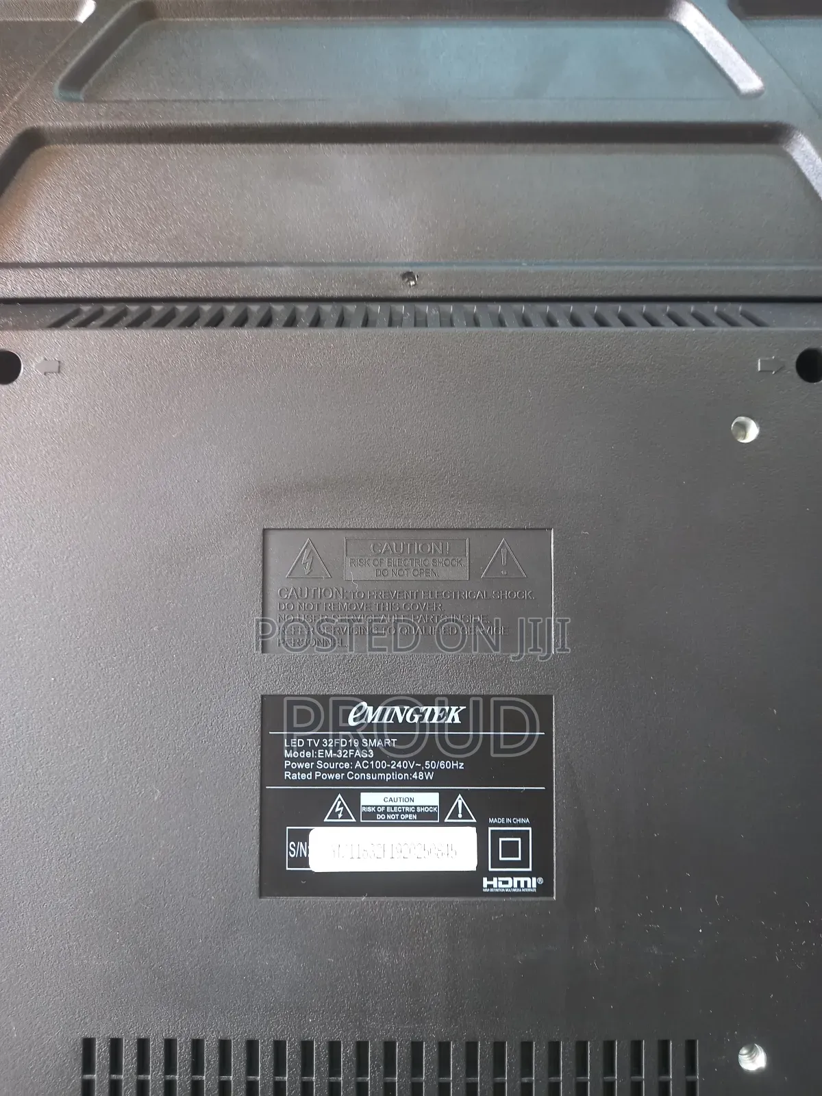 Eminegtek 32 Inch Smart Android Tv