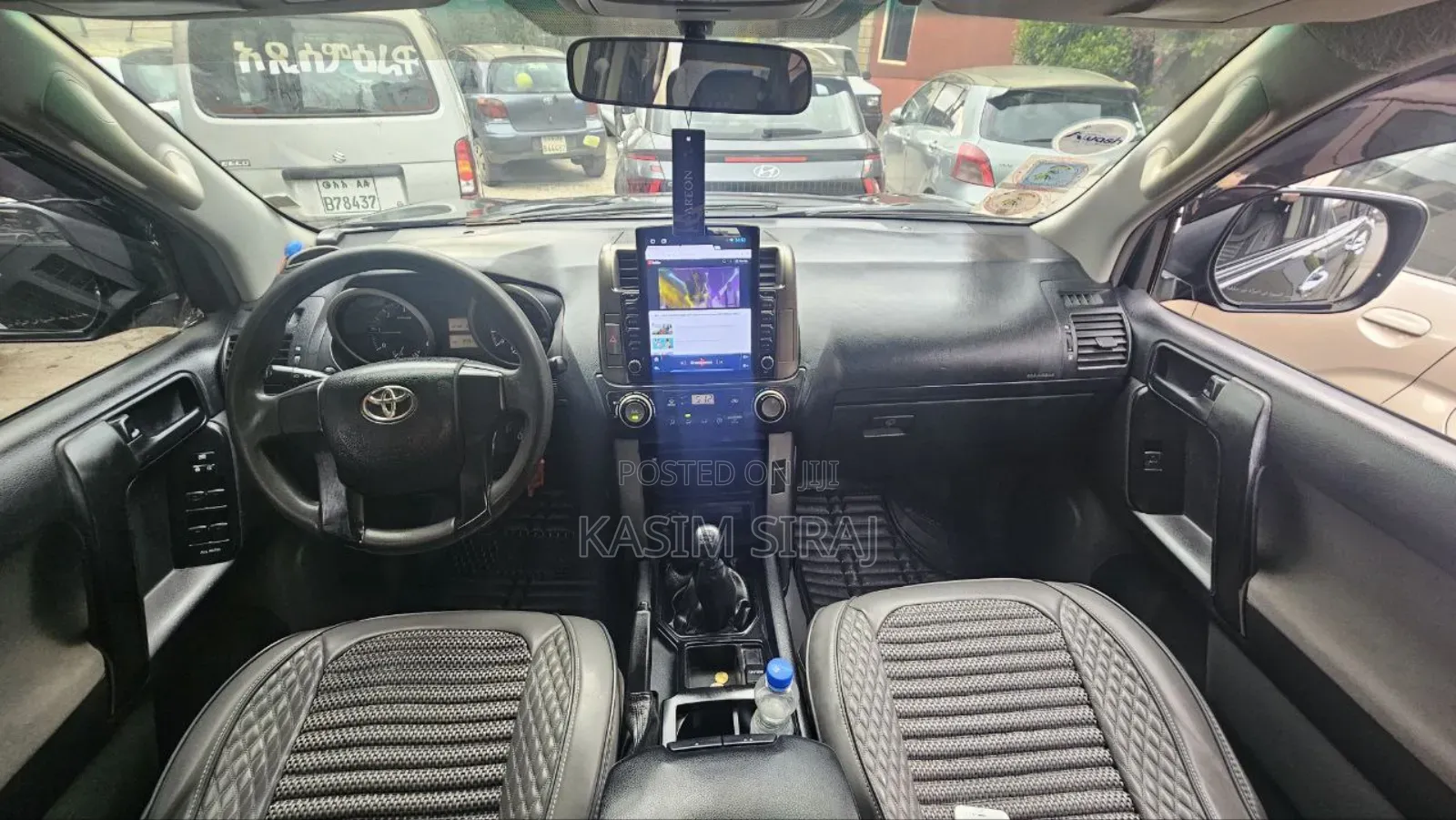 Toyota Land Cruiser Prado 3.0 TD 2011 Black