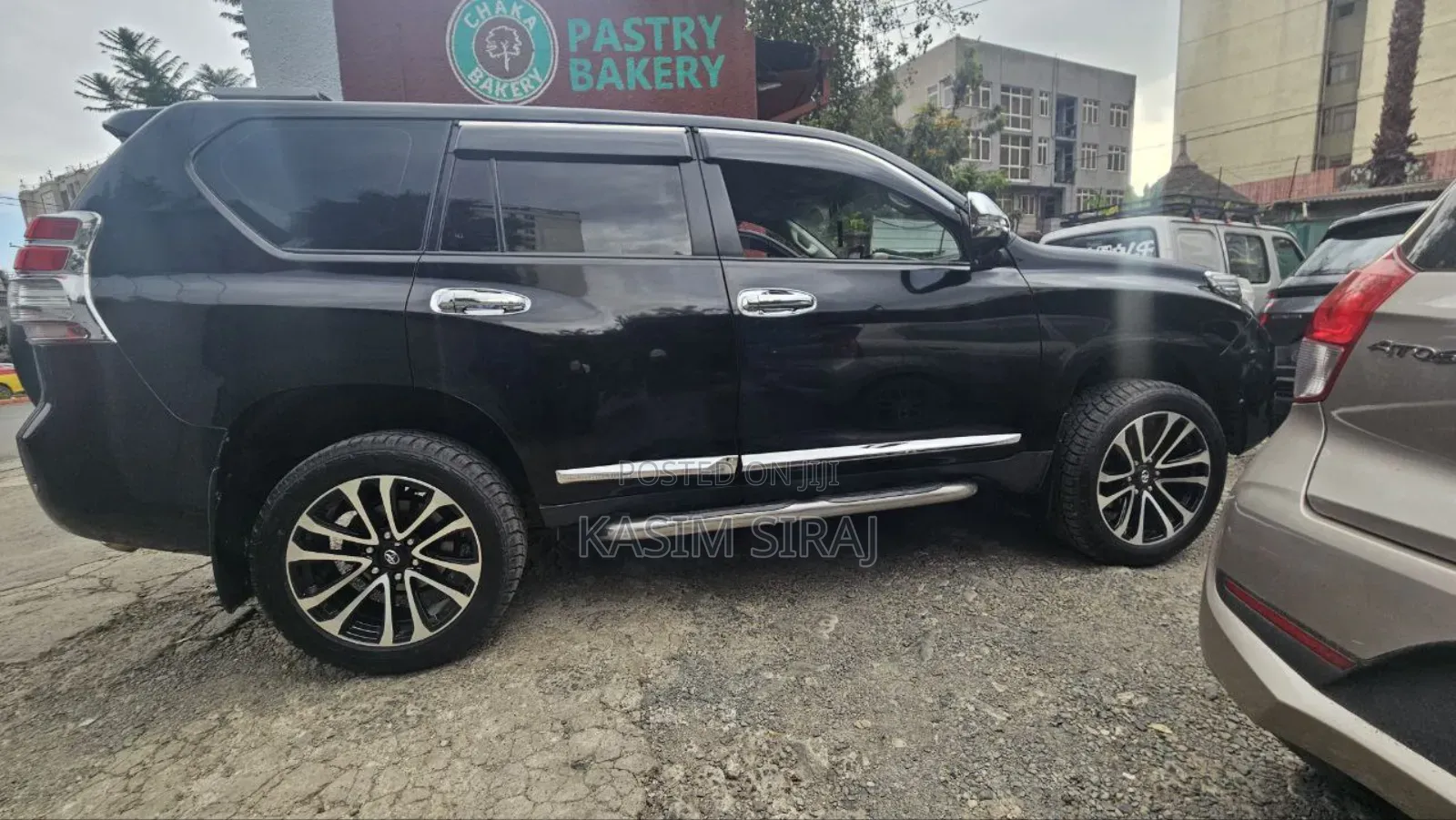 Toyota Land Cruiser Prado 3.0 TD 2011 Black