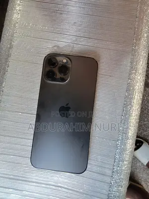 Apple iPhone 13 Pro Max 256 GB Black