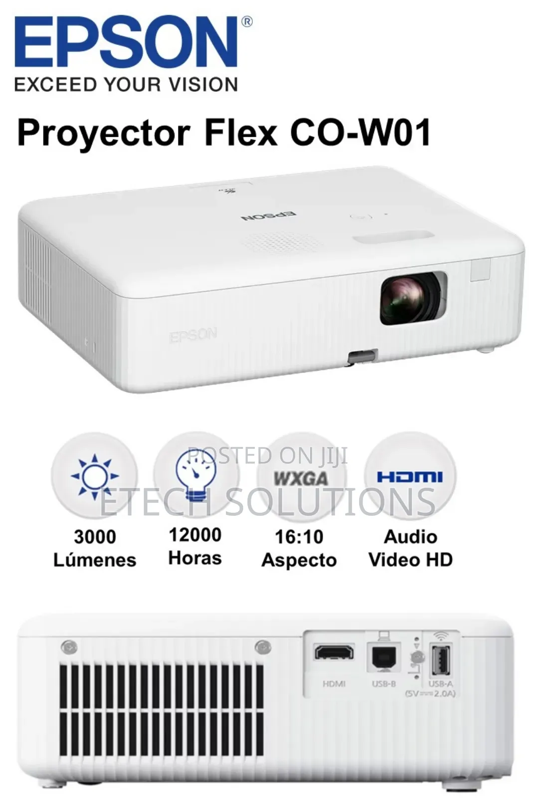 Epson Co - W01 Projector