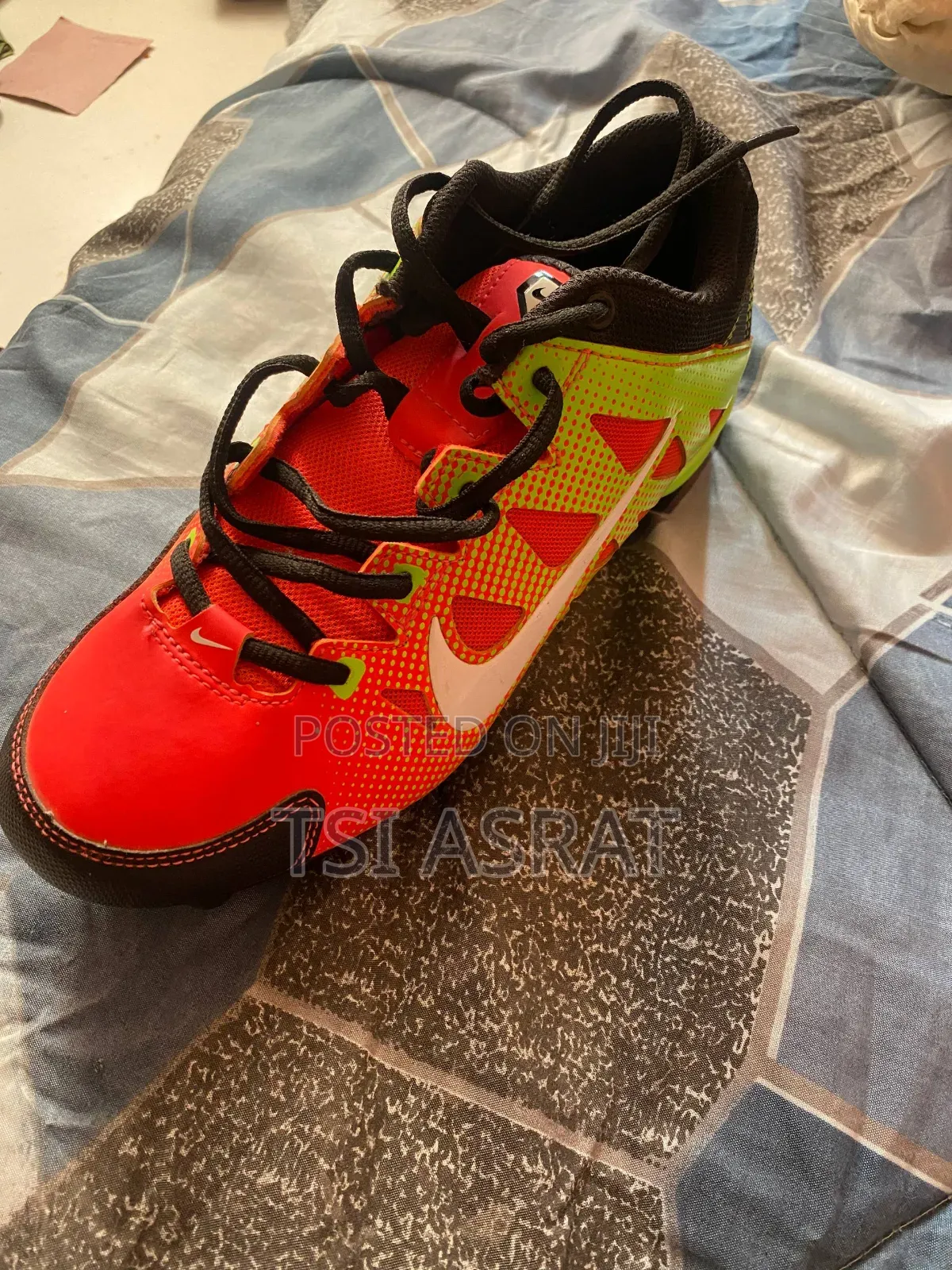 Nike Hyperdiamond Strike Softball Cleats in a Multi-Color